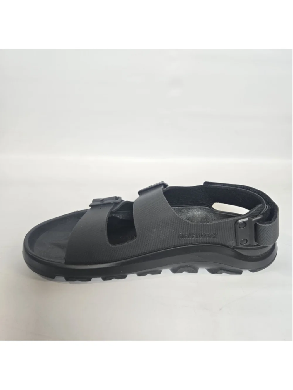 Birkenstock Mogami Terra Black Sport Sandal Waterproof Women 10 Men 8 NIB ($105) - Picture 5 of 10